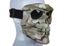 Maska Skeleton Full Face - Multicam